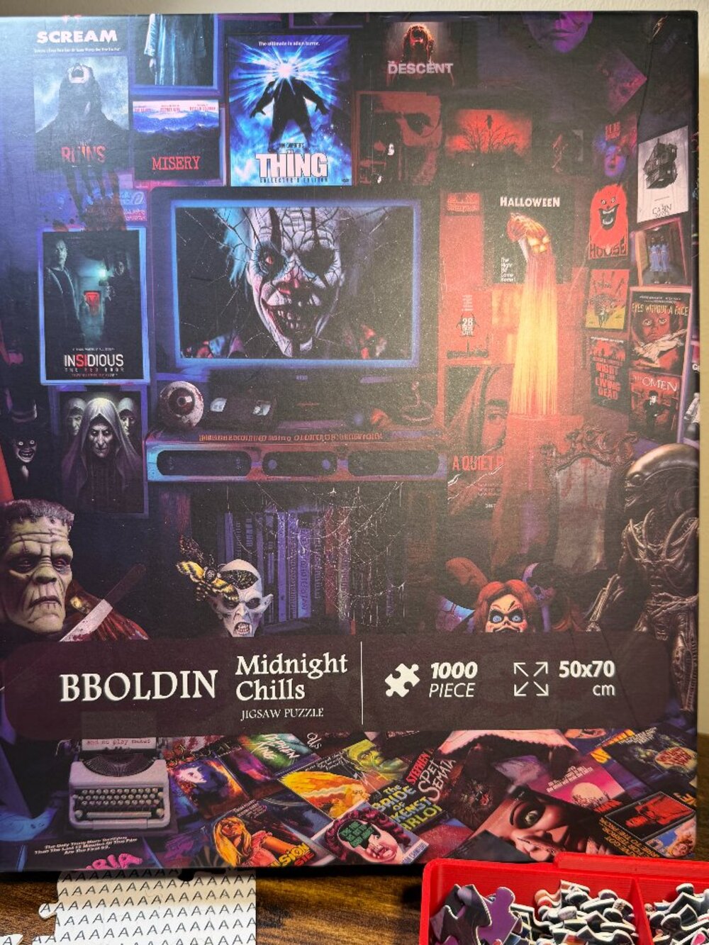 Bboldin Midnight Chills 1000 pc Puzzle